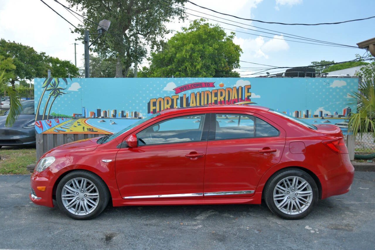 Used 2013 Suzuki Kizashi Sport SLS AWD/4WD image 5