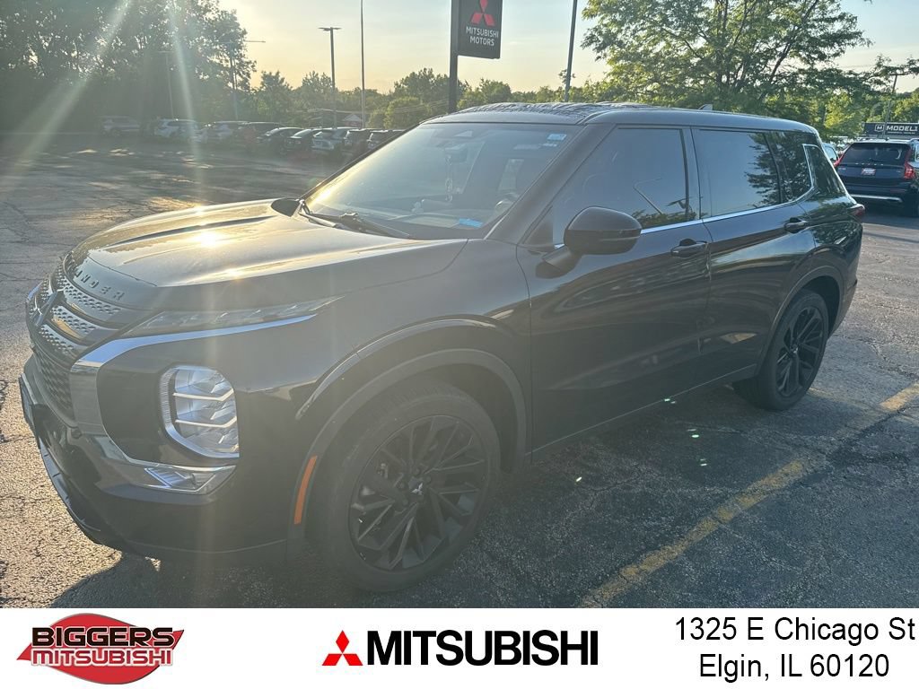 Used 2022 Mitsubishi Outlander SEL Black Edition