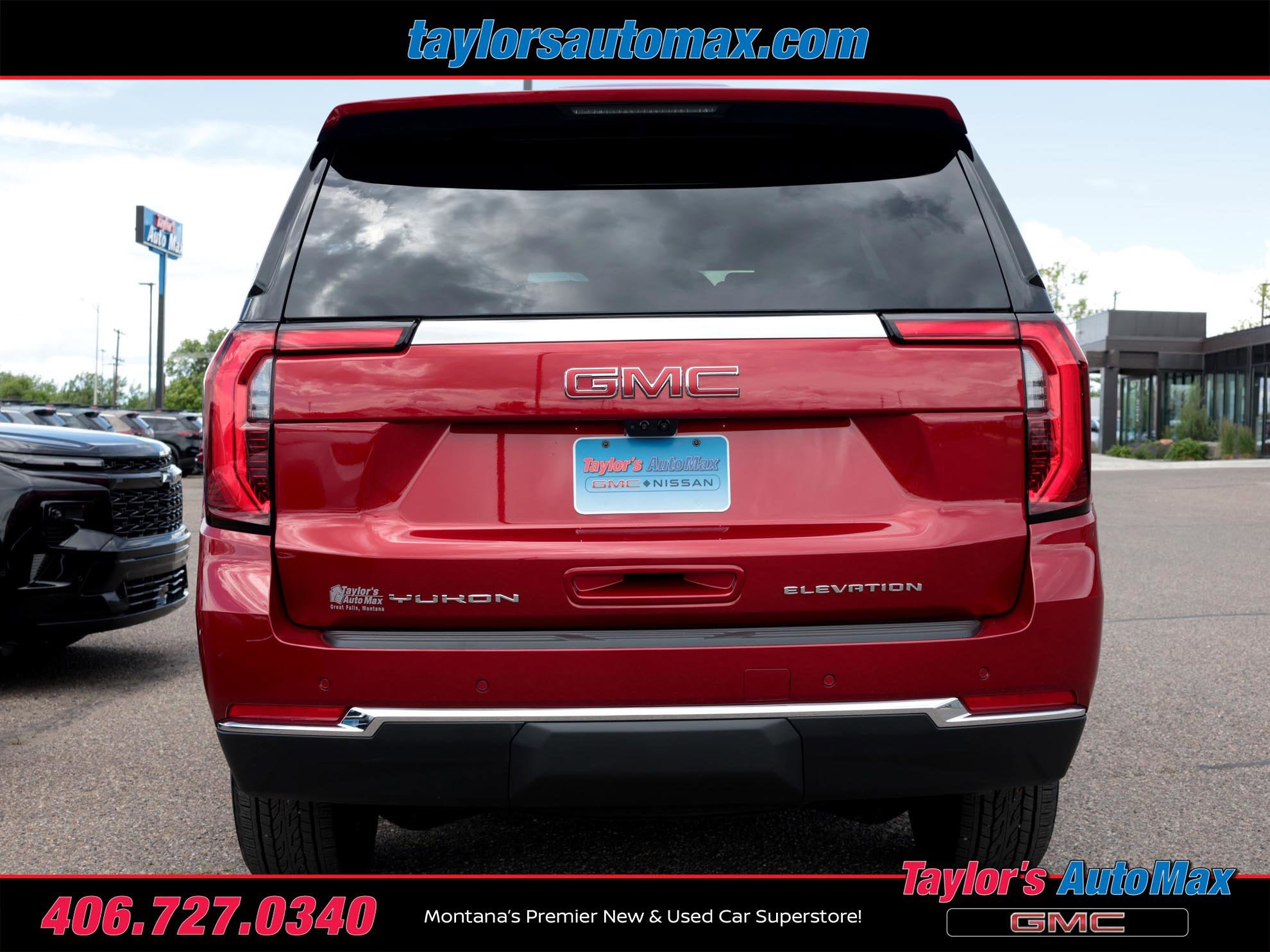 New 2026 GMC Yukon Elevation w/ Elevation Premium Package AWD/4WD image 61