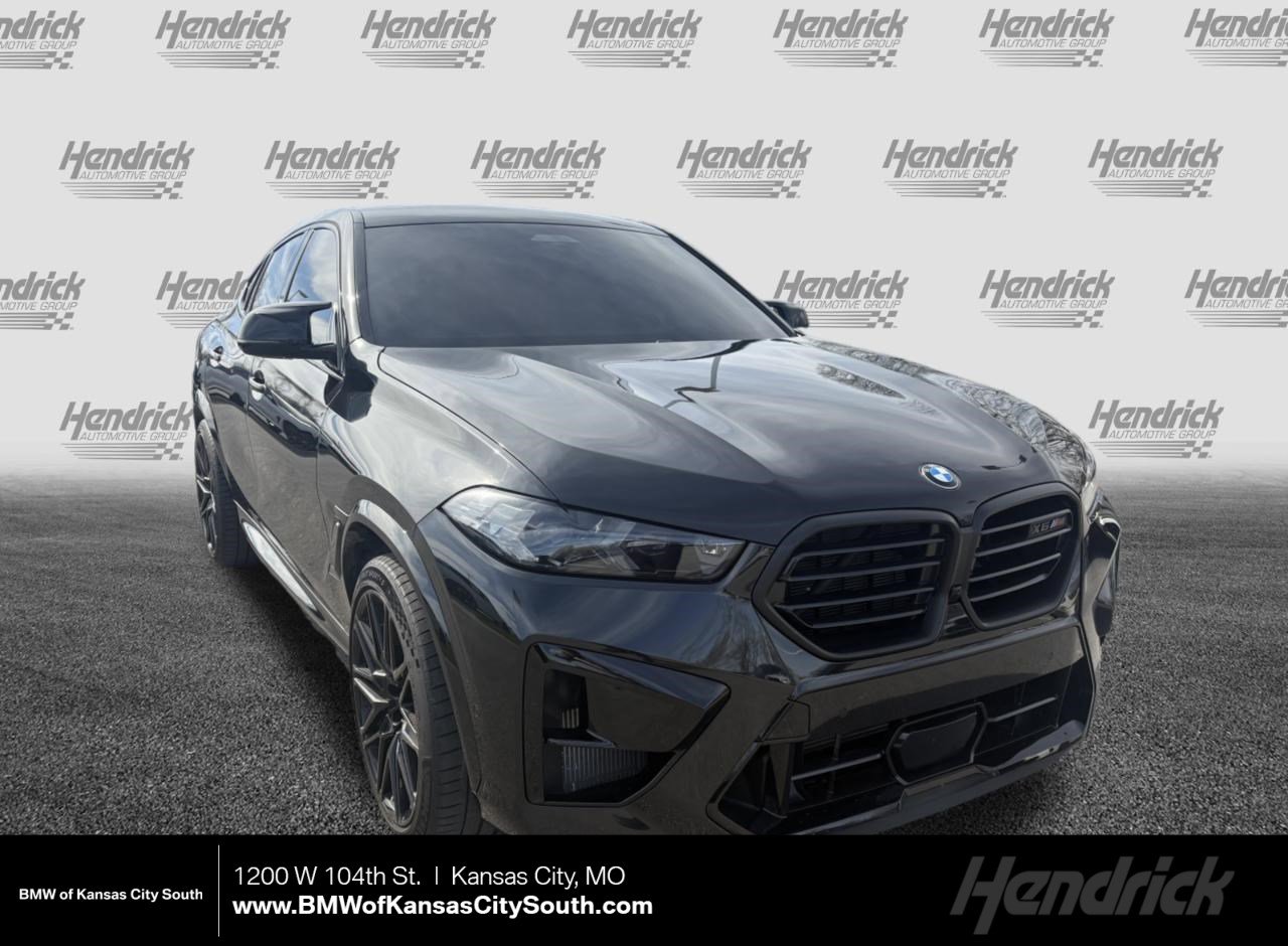 Used 2025 BMW X6 M Competition w/ Executive Package