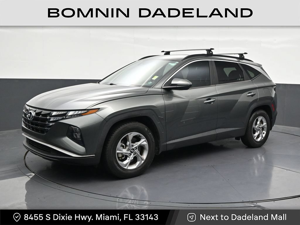 Used 2022 Hyundai Tucson SEL FWD image 1