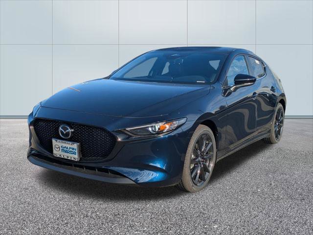 New 2026 MAZDA MAZDA3 s Sport