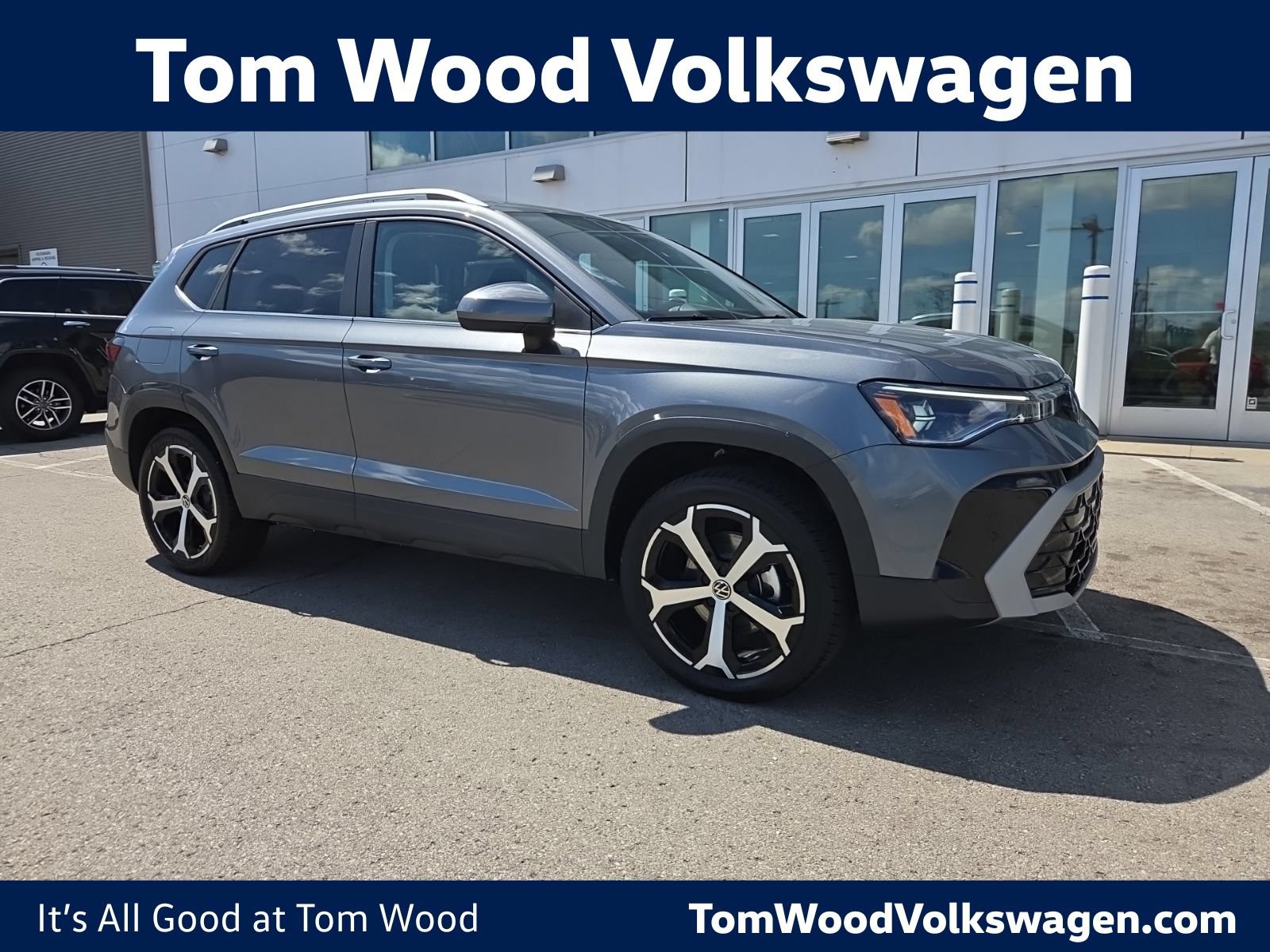 New 2026 Volkswagen Taos SEL