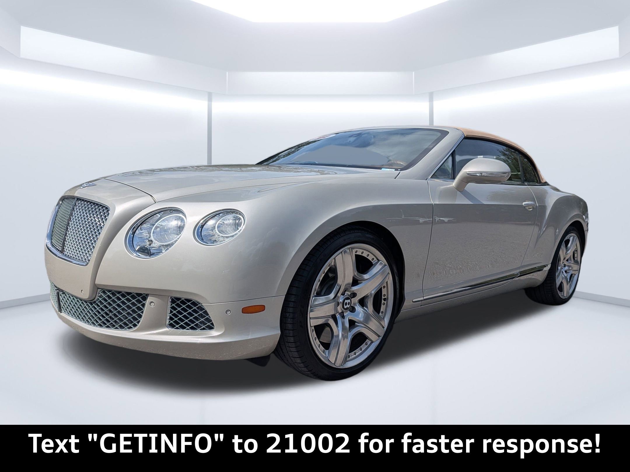 Used 2012 Bentley Continental GT image 8