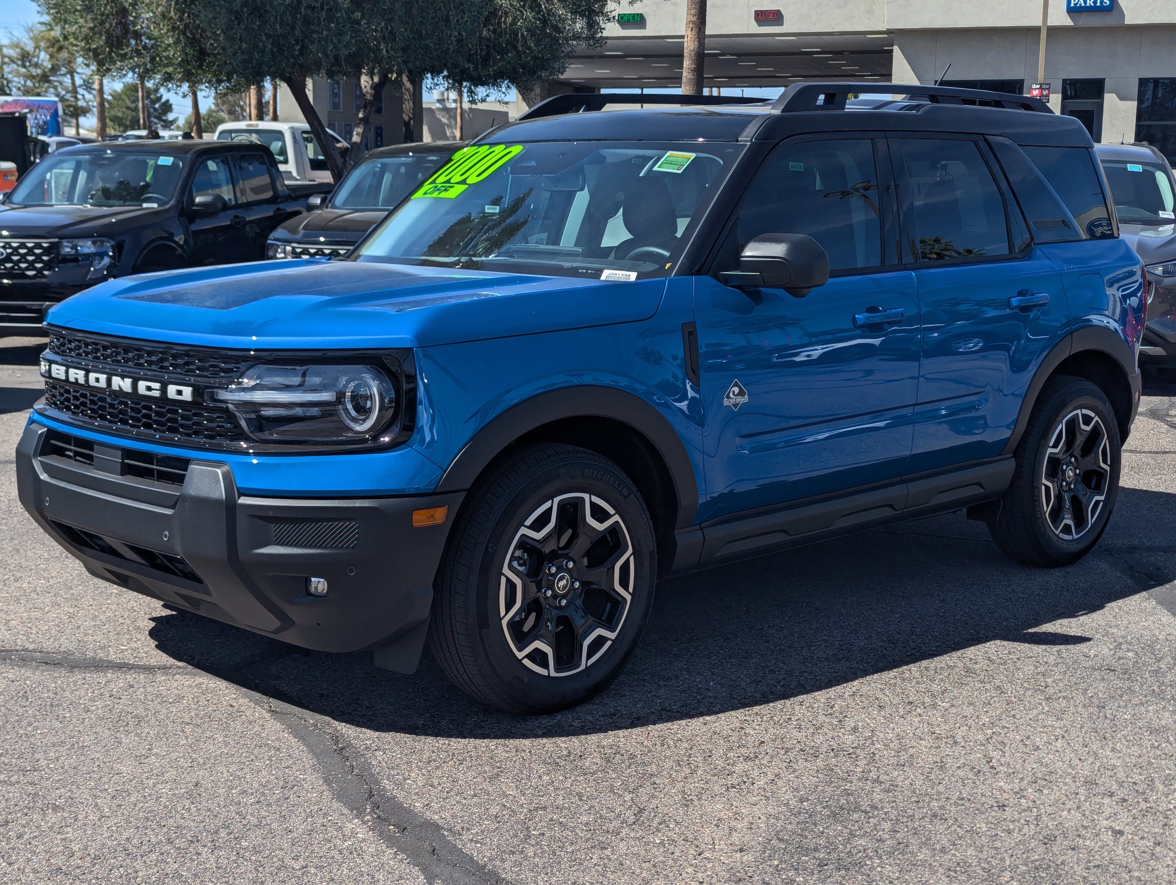 New 2025 Ford Bronco Sport Outer Banks w/ Outer Banks Tech Package+ image 5