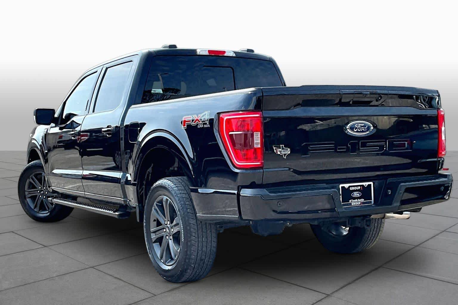 Used 2022 Ford F150 XLT w/ Equipment Group 302A High AWD/4WD image 12