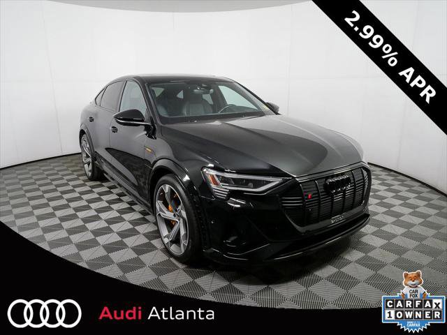 Certified 2023 Audi e-tron S Prestige w/ Prestige Package AWD/4WD image 1