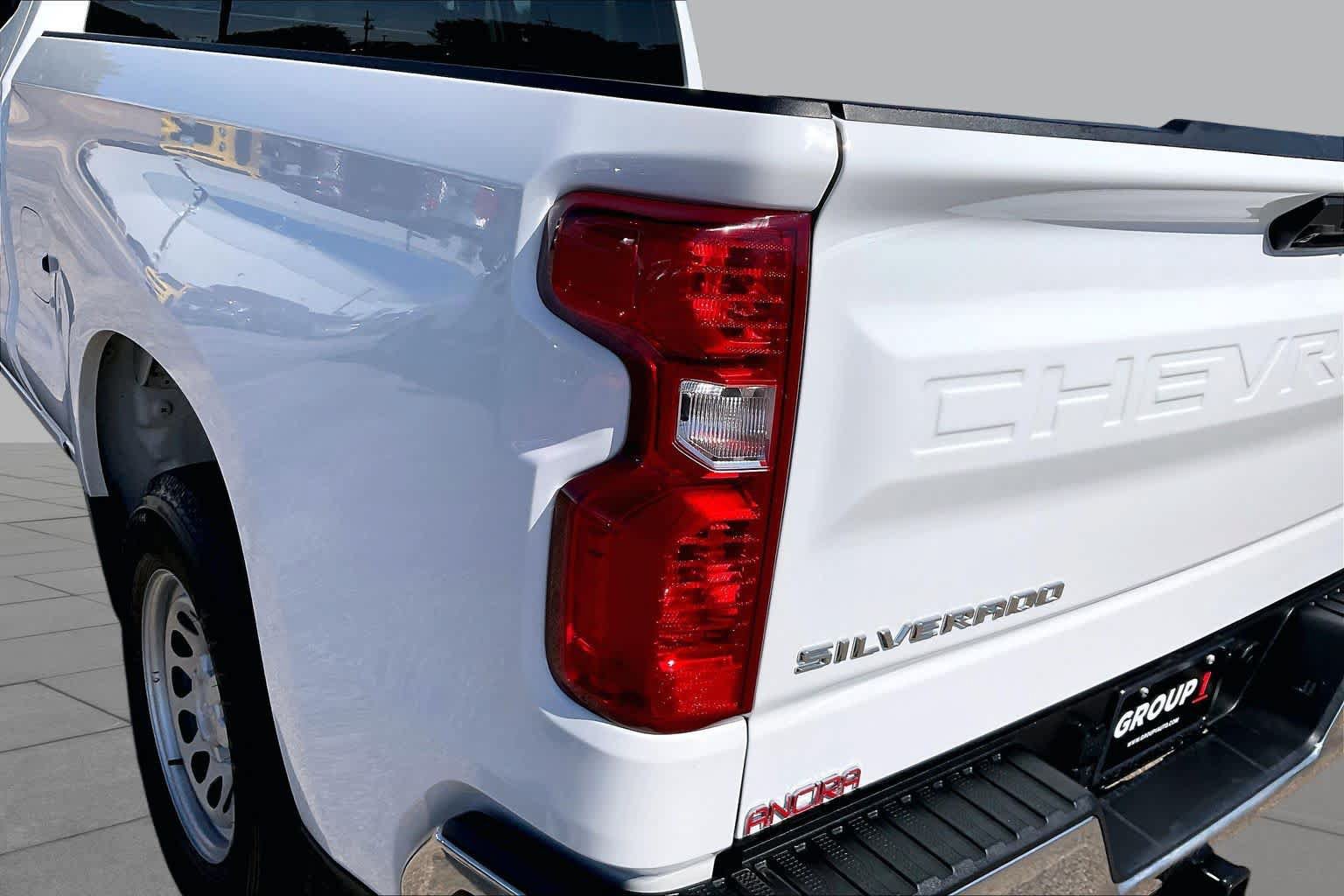 Used 2024 Chevrolet Silverado 1500 W/T w/ WT Fleet Convenience Package RWD image 27