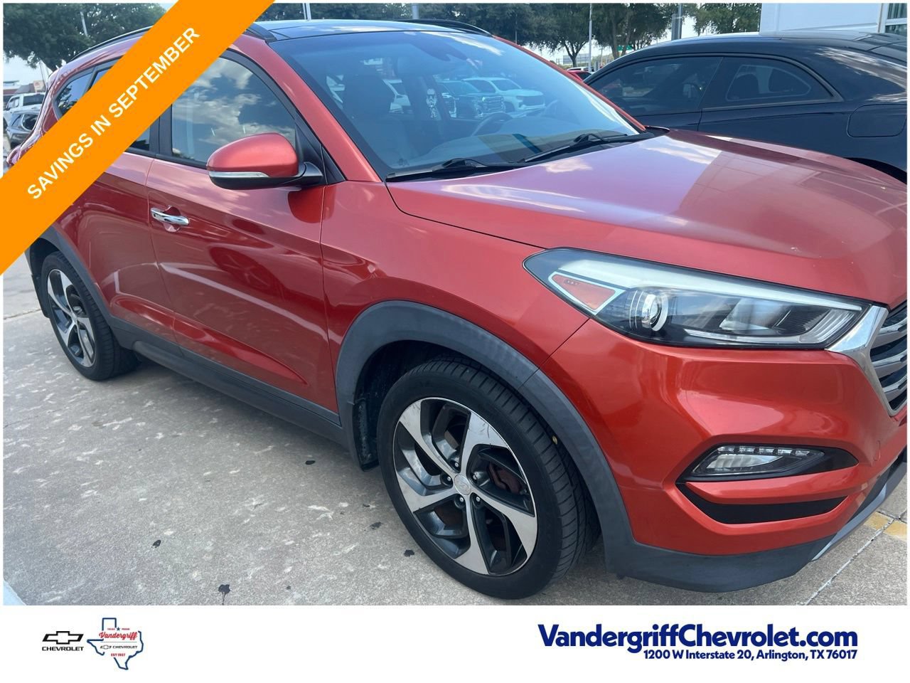 Used 2016 Hyundai Tucson Limited w/ Option Group 03 AWD/4WD image 3