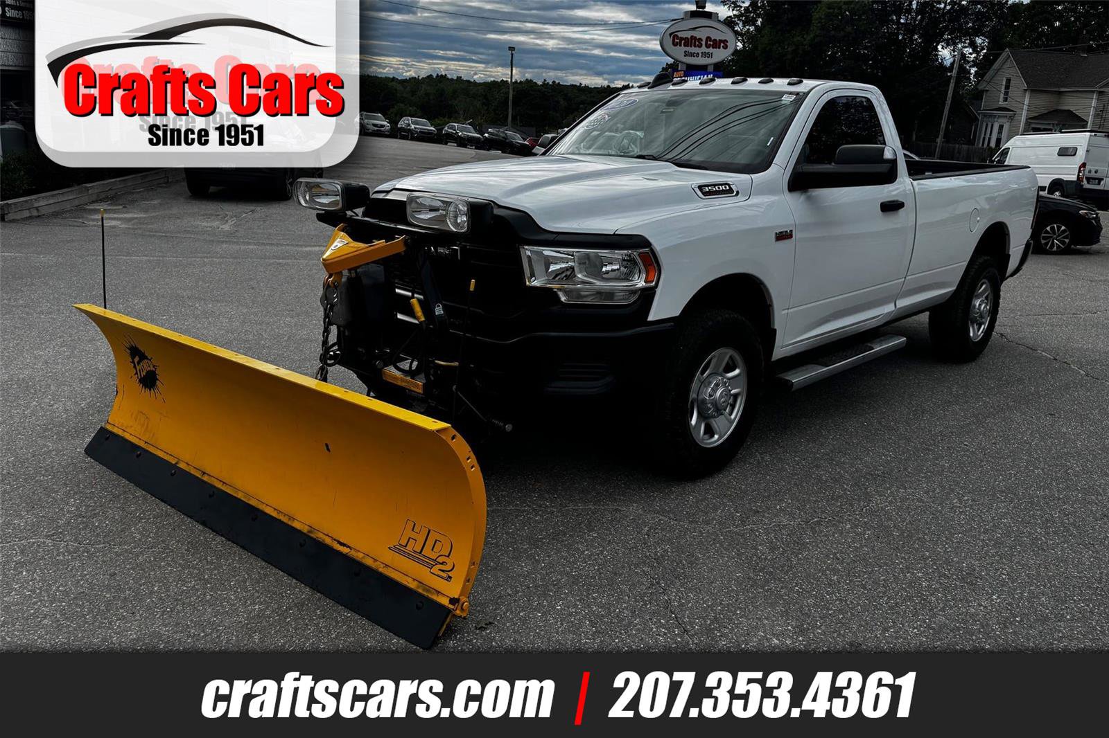 Used 2020 RAM 3500 Tradesman