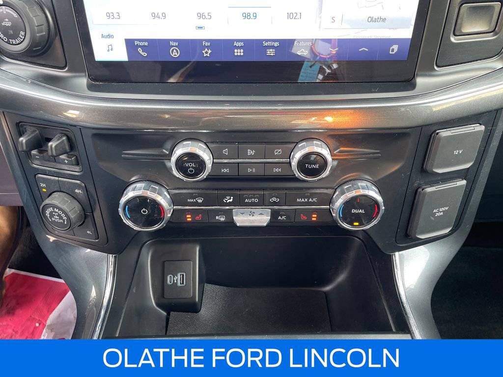 Used 2023 Ford F150 XLT w/ Equipment Group 302A High image 15