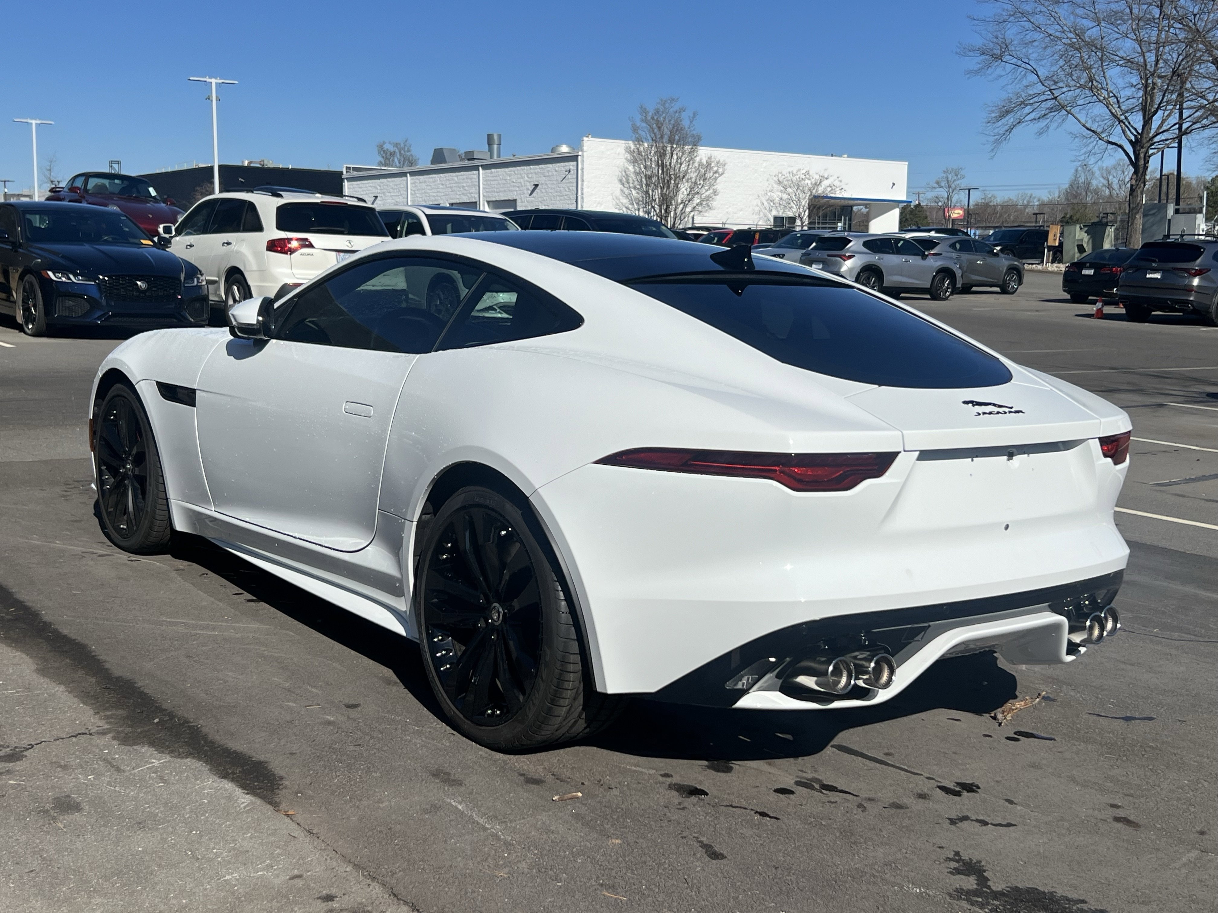 Certified 2024 Jaguar F-TYPE R-Dynamic image 5