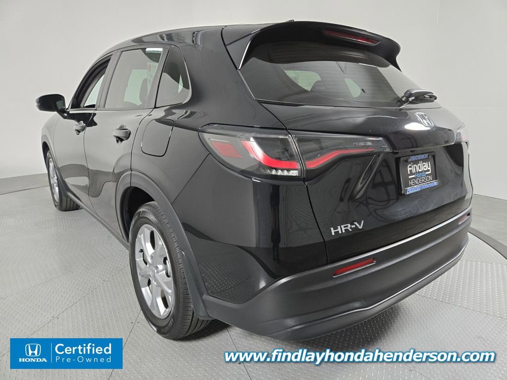 Certified 2024 Honda HR-V LX image 4