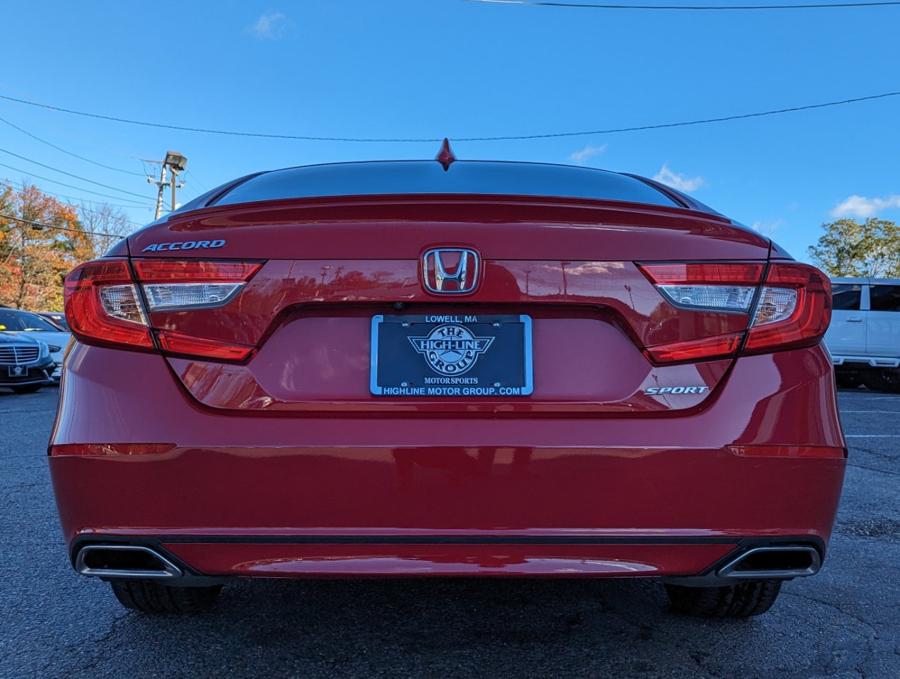 Used 2020 Honda Accord Sport image 10