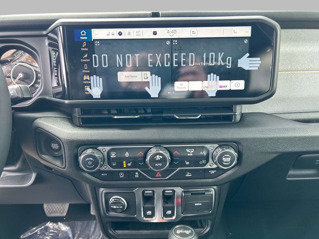 New 2026 Jeep Wrangler Sport AWD/4WD image 10