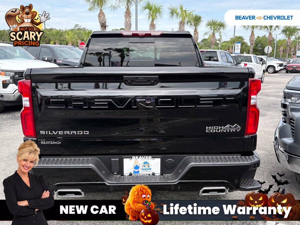New 2026 Chevrolet Silverado 1500 High Country AWD/4WD image 5