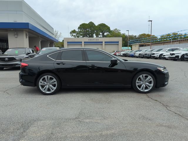 Used 2021 Acura TLX SH-AWD w/ Technology Package image 3