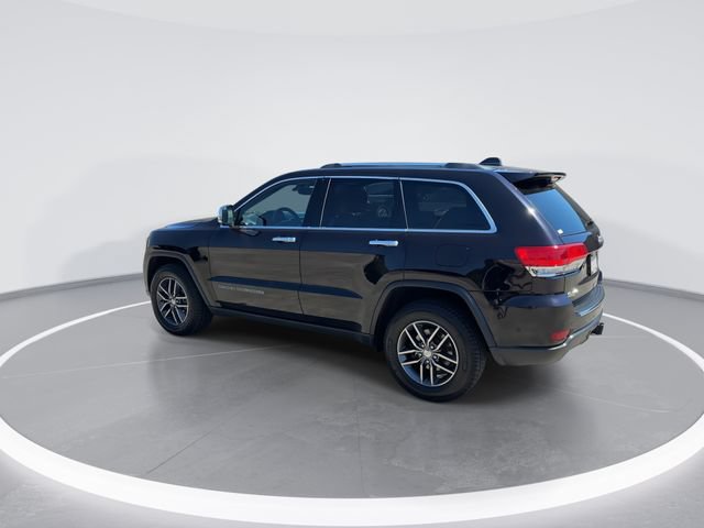 Used 2018 Jeep Grand Cherokee Limited AWD/4WD image 4