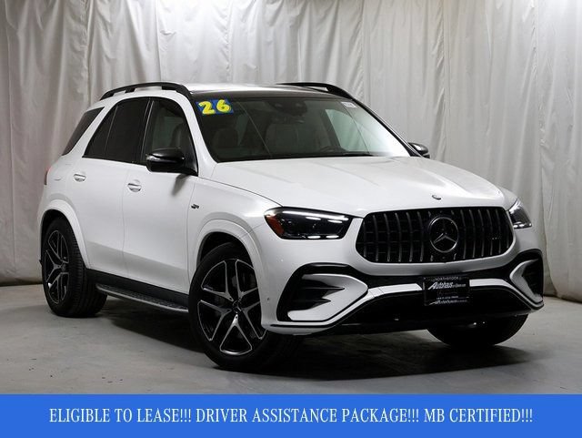 Used 2026 Mercedes-Benz GLE 53 AMG 4MATIC image 1