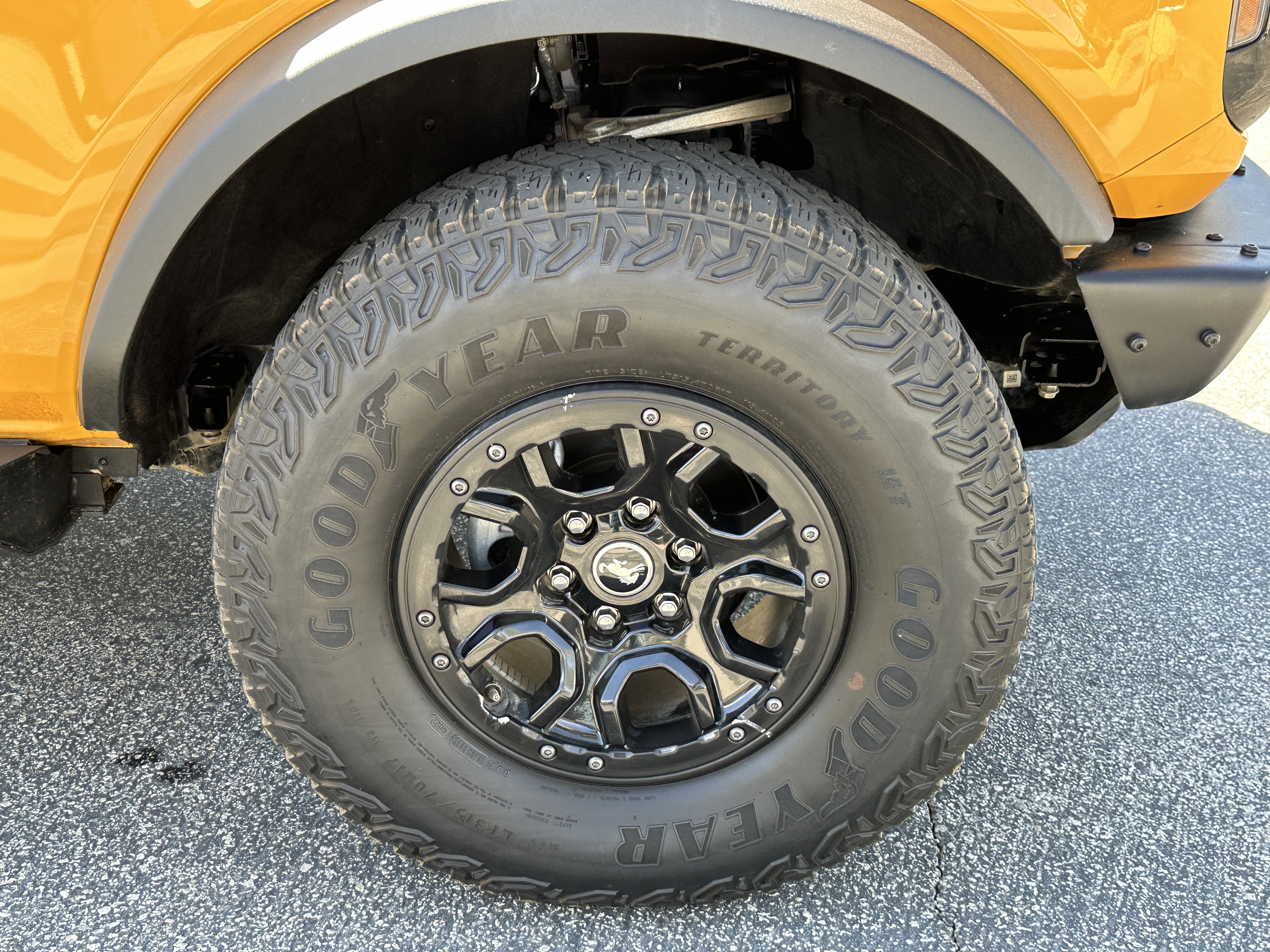 Used 2022 Ford Bronco Wildtrak image 15