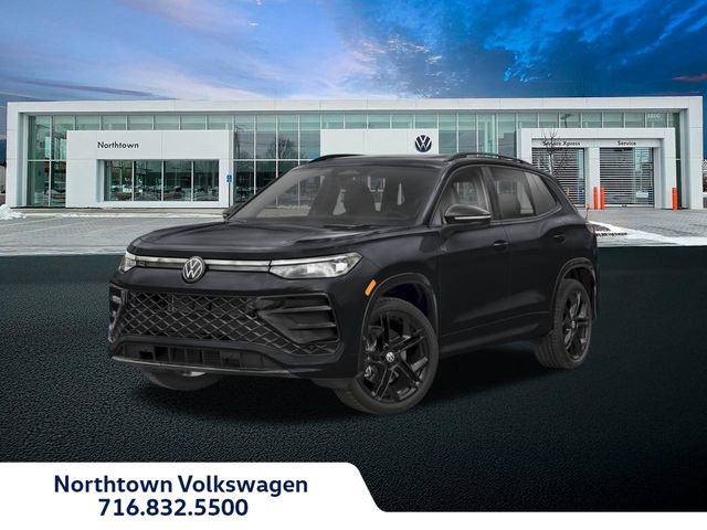 New 2026 Volkswagen Tiguan SE R-Line