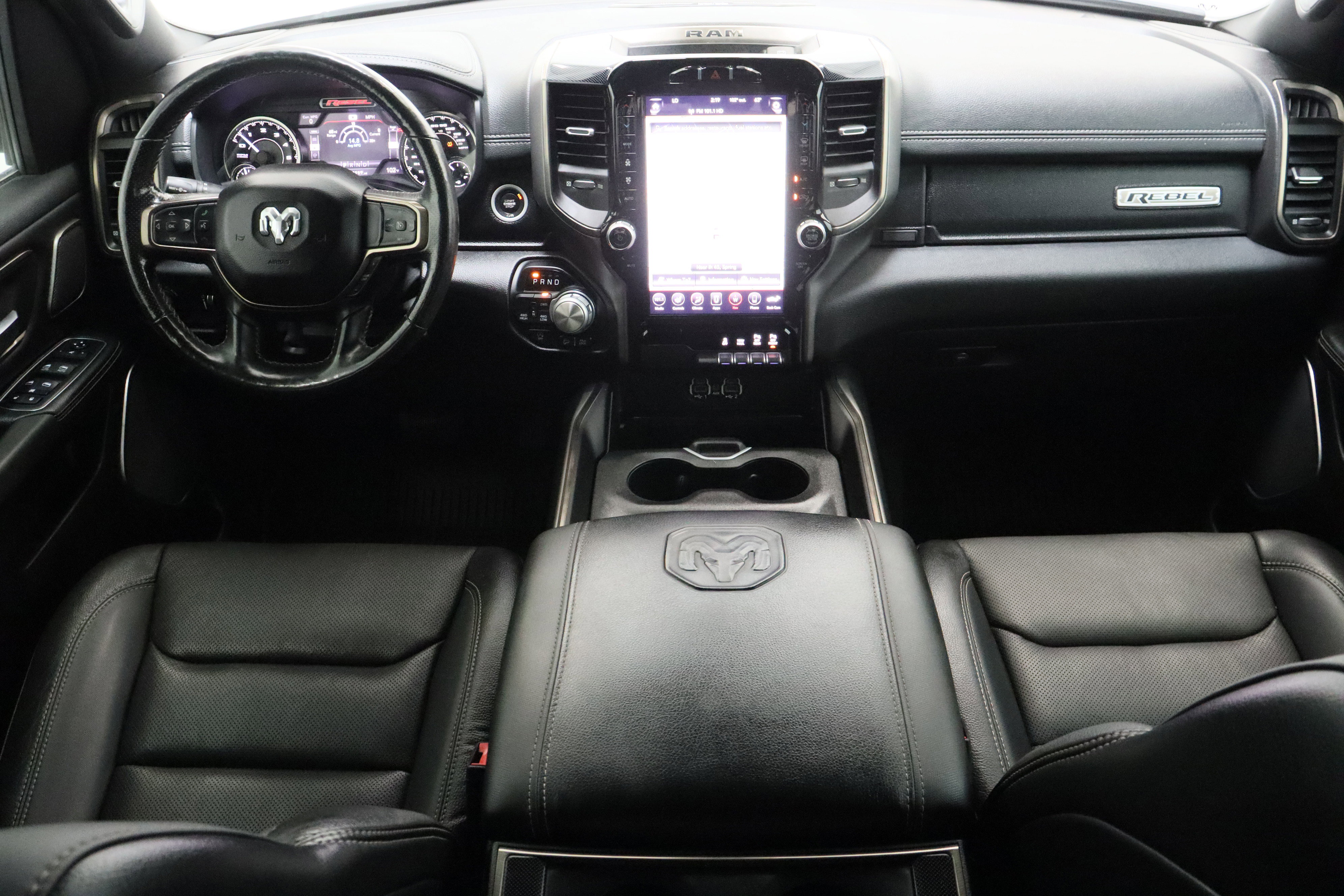 Used 2020 RAM 1500 Rebel w/ Rebel Level 2 Equipment Group AWD/4WD image 31