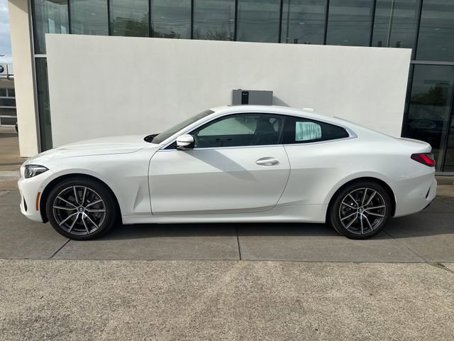 Certified 2025 BMW 430i xDrive Coupe w/ Convenience Package image 2