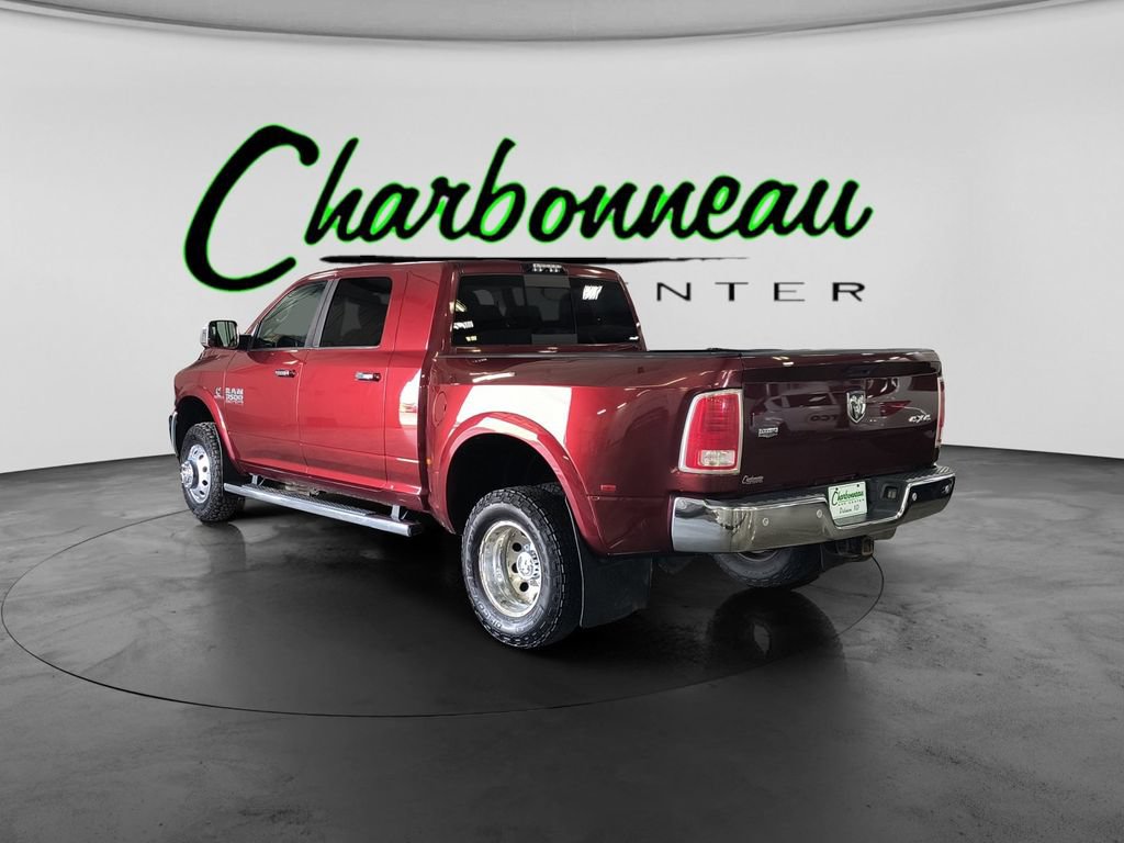 Used 2016 RAM 3500 Laramie w/ Cold Weather Group AWD/4WD image 3