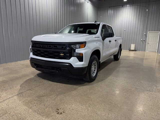 Used 2025 Chevrolet Silverado 1500 W/T AWD/4WD image 1