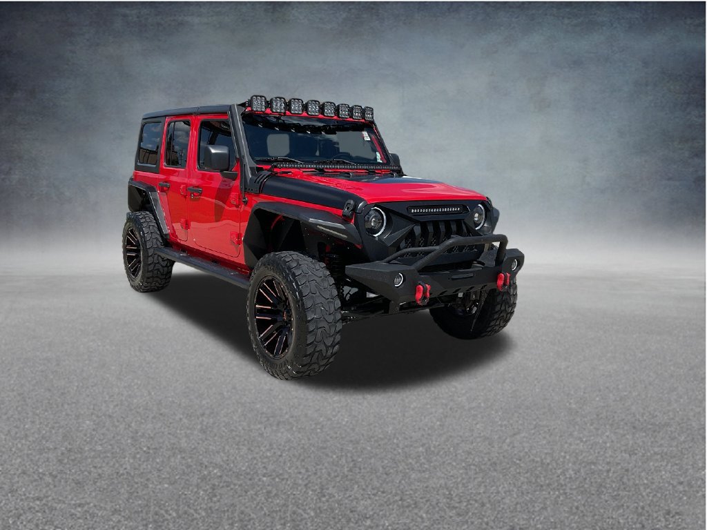 Used 2019 Jeep Wrangler Unlimited Sport S AWD/4WD 360° Tour