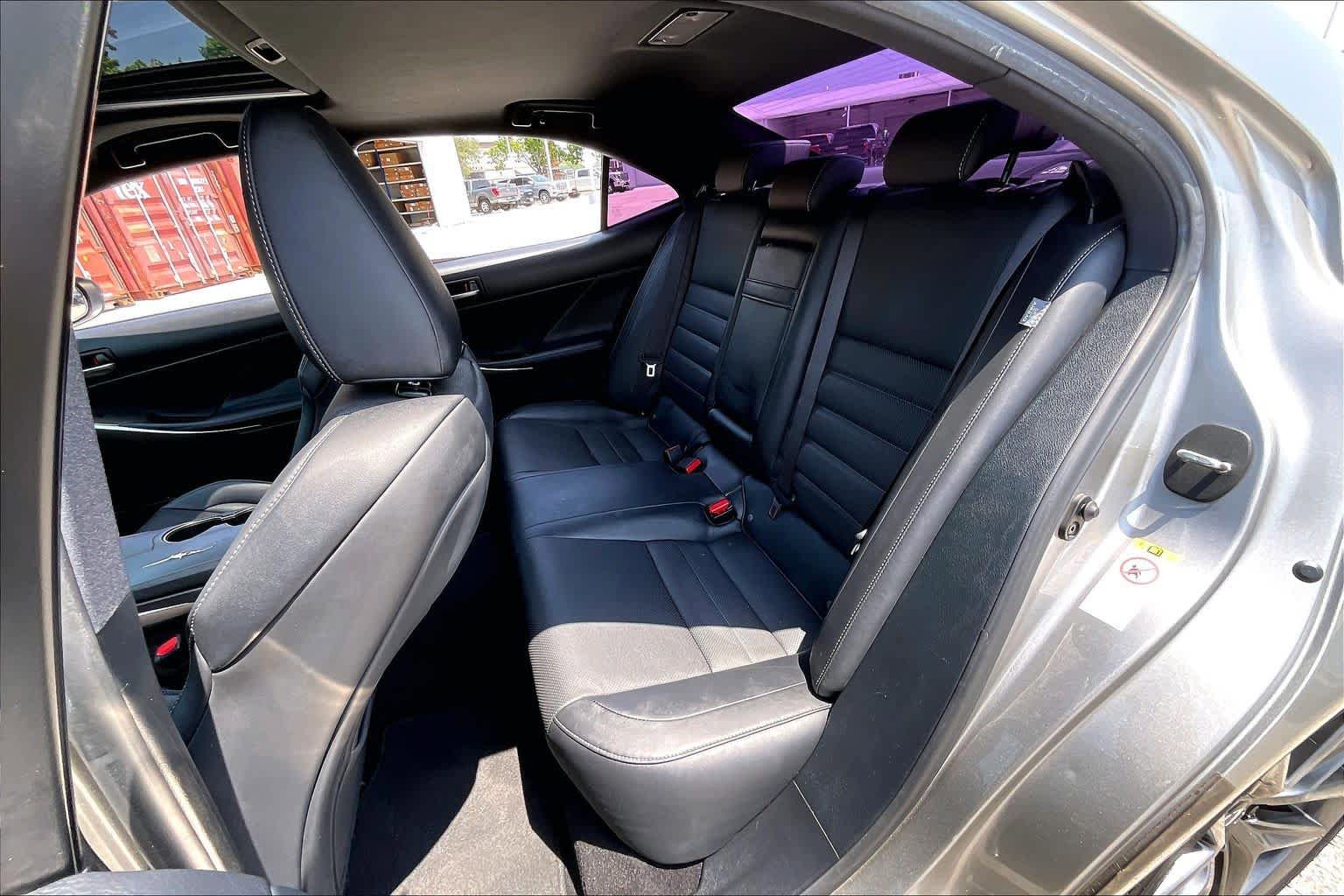 Used 2017 Lexus IS 200t F Sport w/ F Sport Package RWD image 20