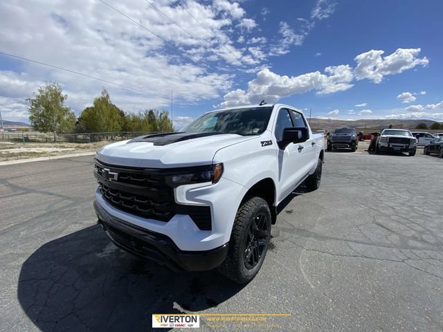 New 2026 Chevrolet Silverado 1500 LT Trail Boss AWD/4WD image 1