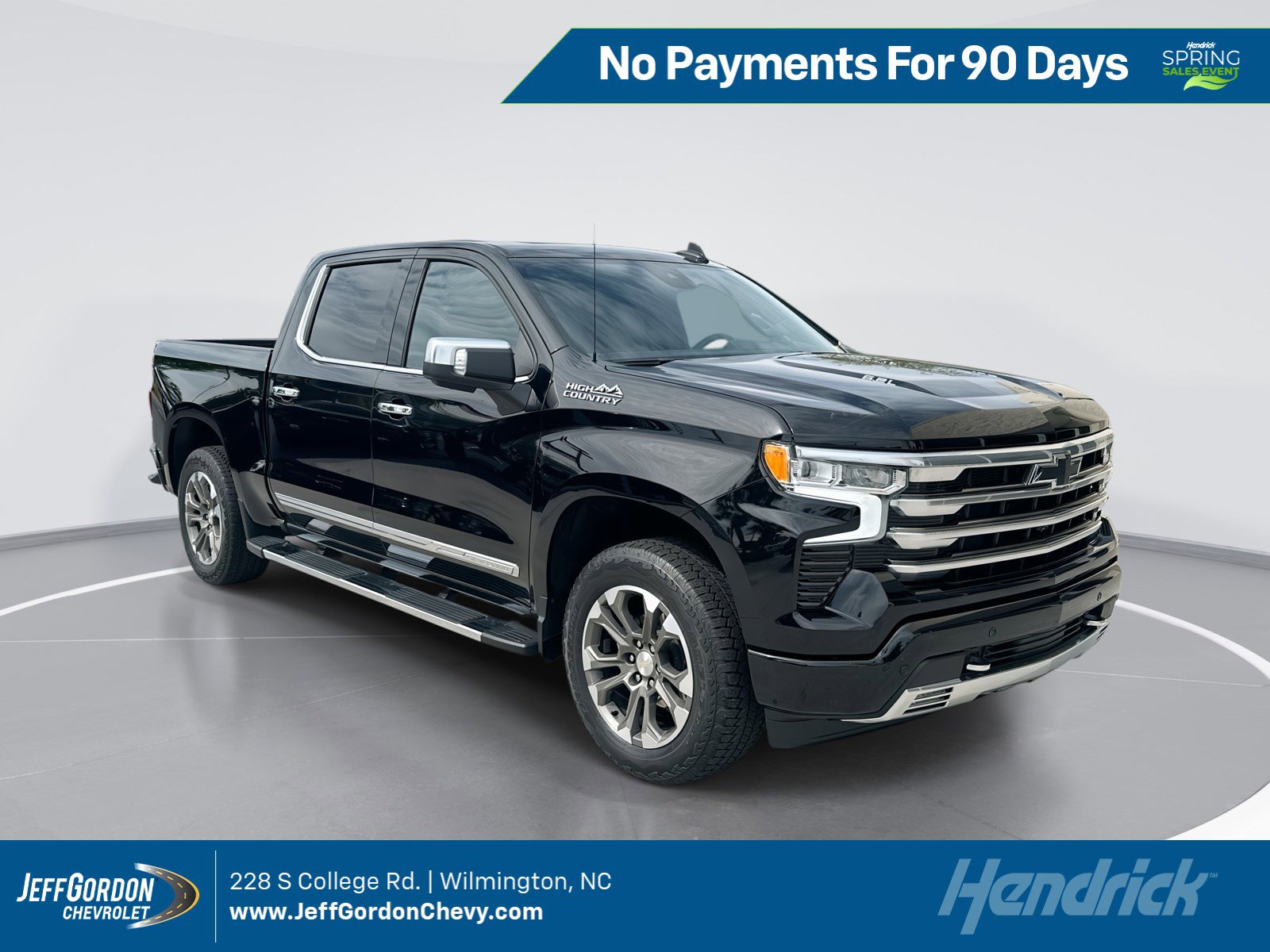 Certified 2024 Chevrolet Silverado 1500 High Country w/ Technology Package