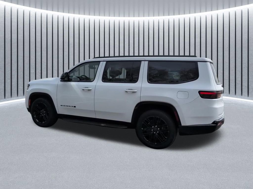 Certified 2025 Jeep Wagoneer Series II w/ Premium Group I AWD/4WD image 14