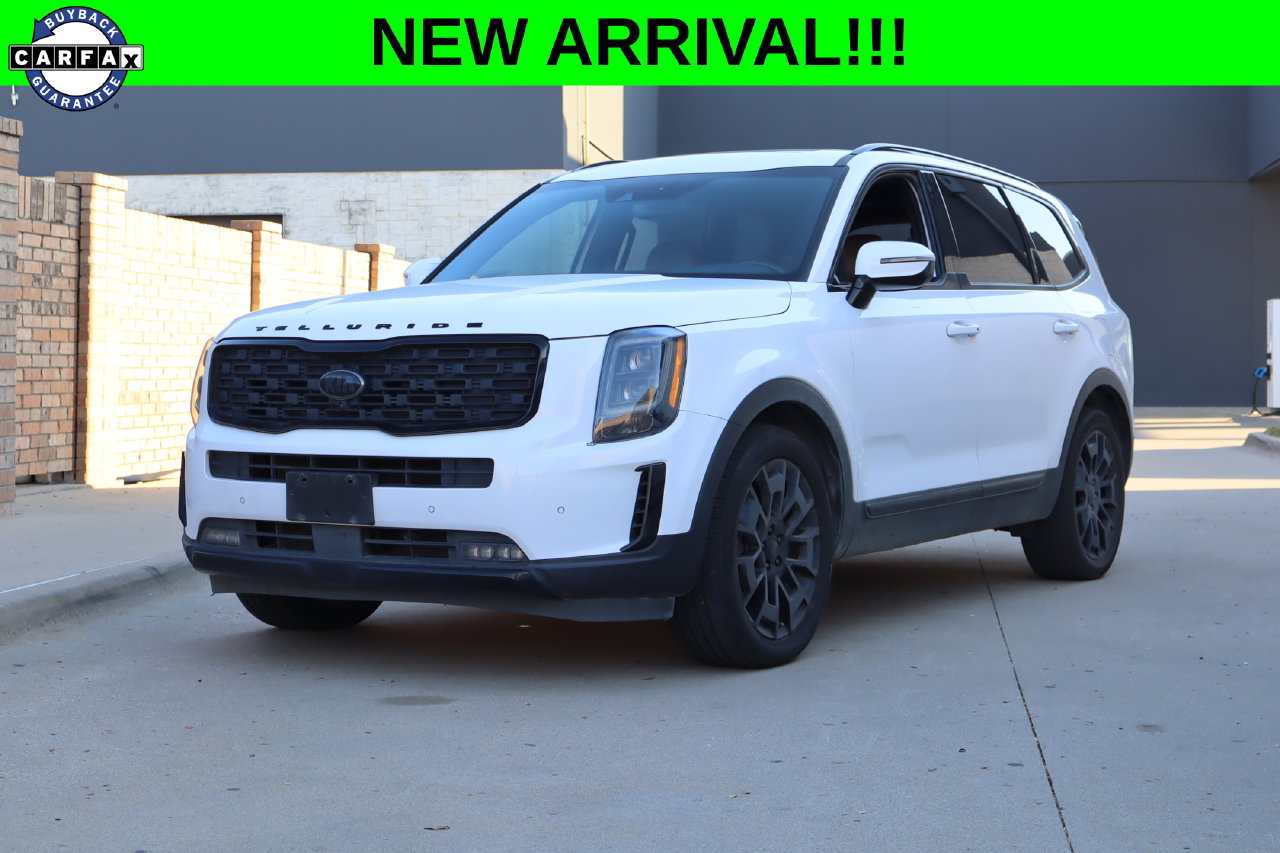 Used 2021 Kia Telluride SX w/ SX Prestige Package