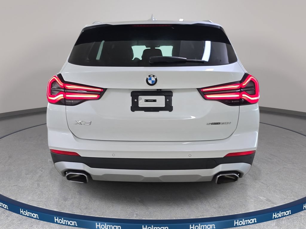 Certified 2024 BMW X3 sDrive30i w/ Convenience Package RWD image 7