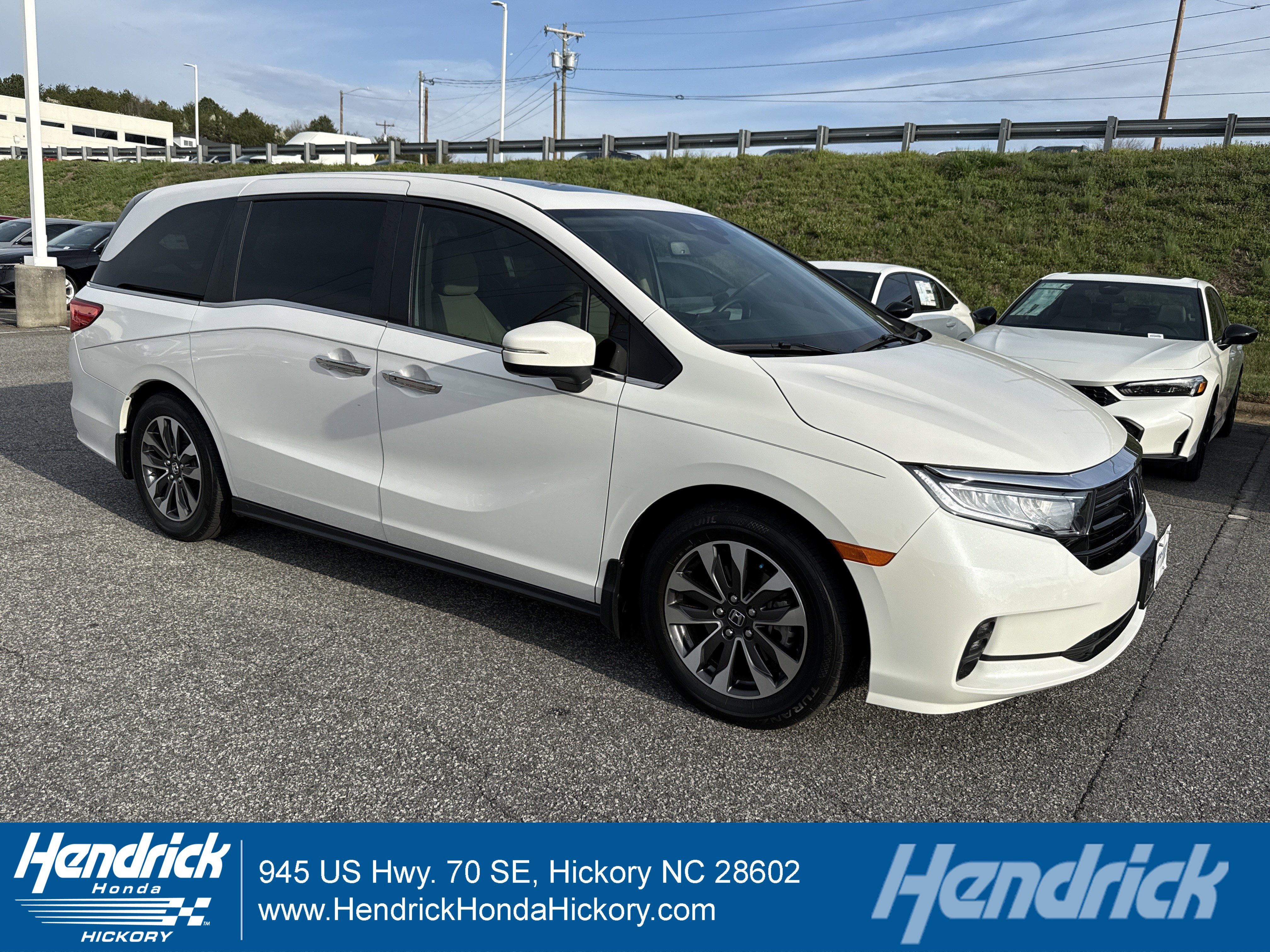 Certified 2023 Honda Odyssey EX-L image 1