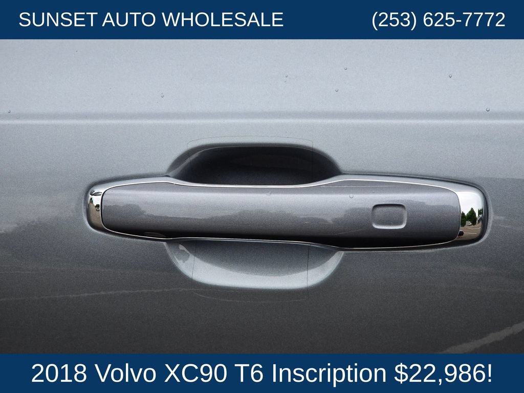 Used 2018 Volvo XC90 T6 Inscription w/ Convenience Package AWD/4WD image 28