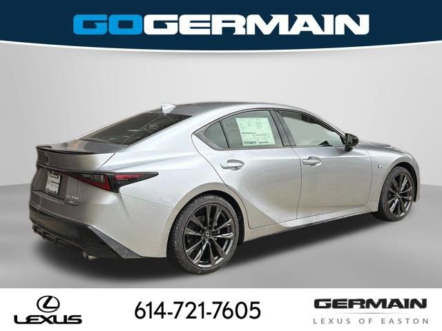 New 2025 Lexus IS 350 F Sport image 8