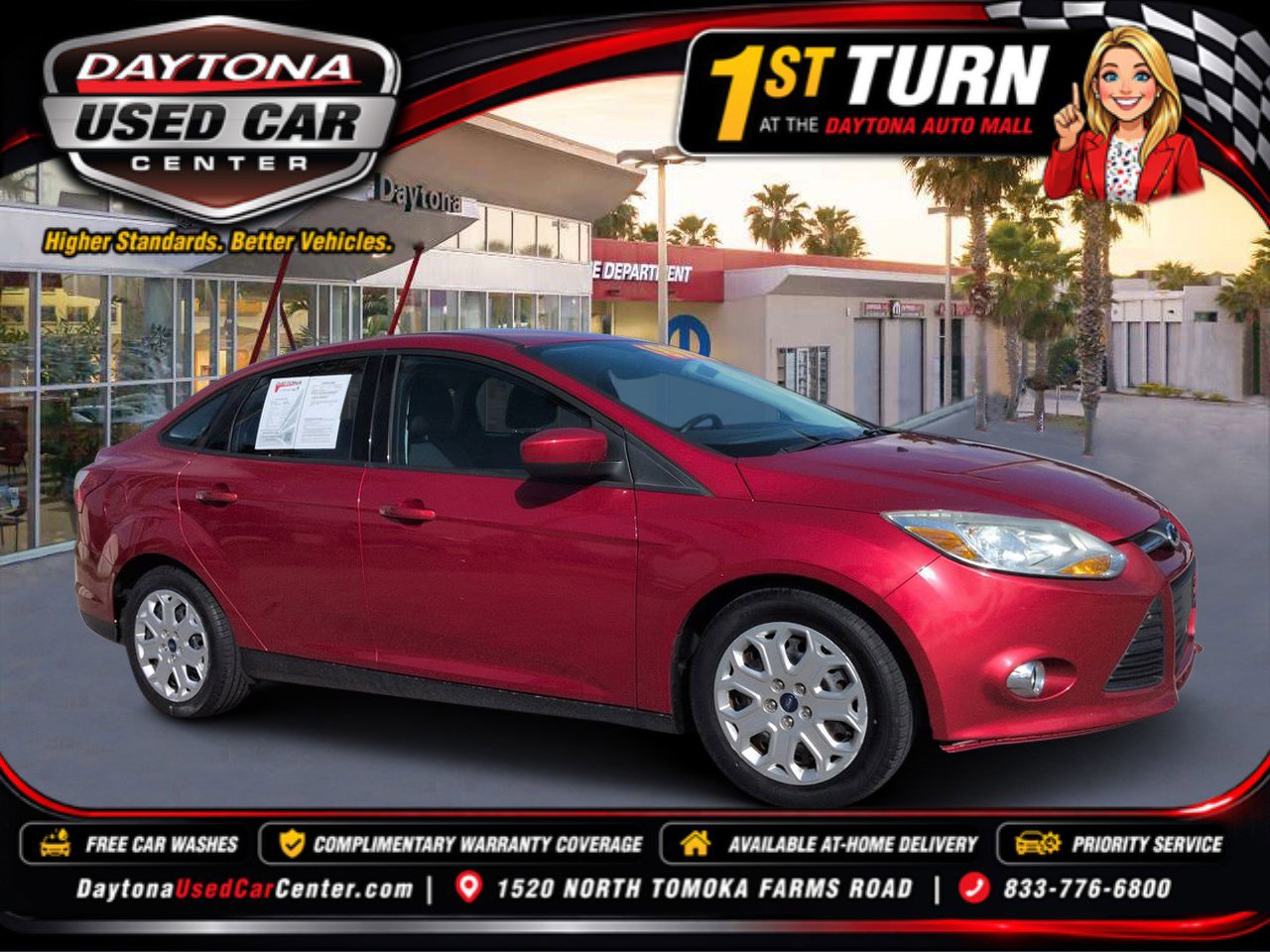 Used 2012 Ford Focus SE