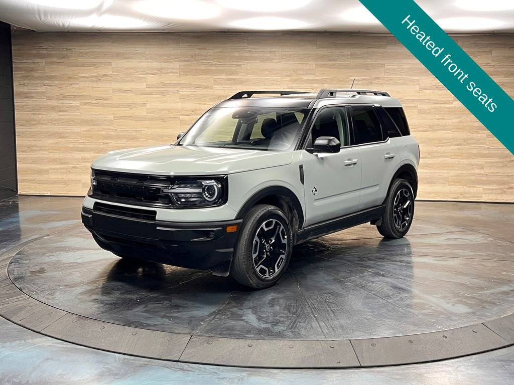 Used 2023 Ford Bronco Sport Outer Banks w/ Tech Package image 5