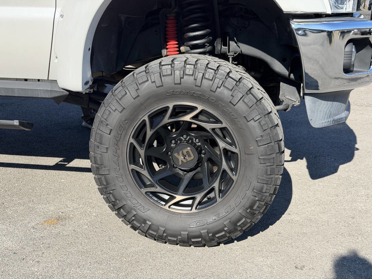 Used 2016 Ford F350 Lariat w/ Lariat Ultimate Package AWD/4WD image 17