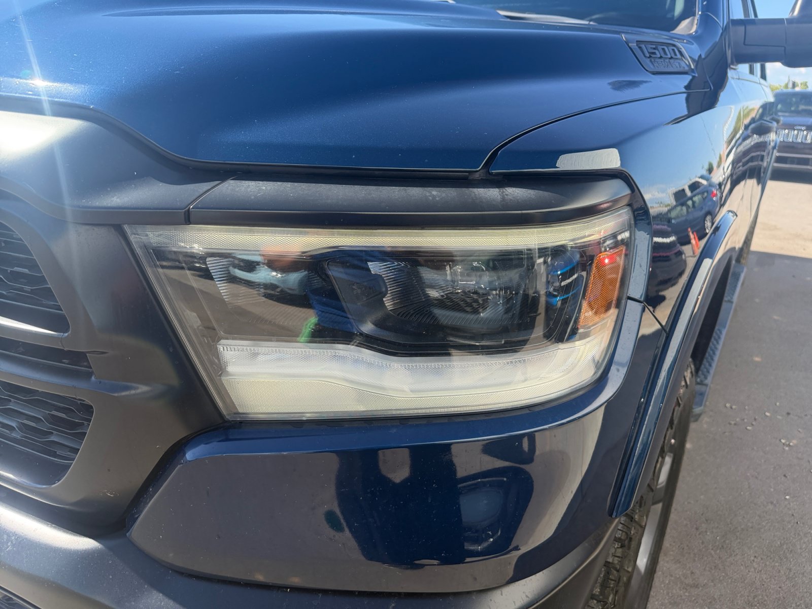 Used 2020 RAM 1500 Big Horn w/ Built-to-serve Edition AWD/4WD image 9
