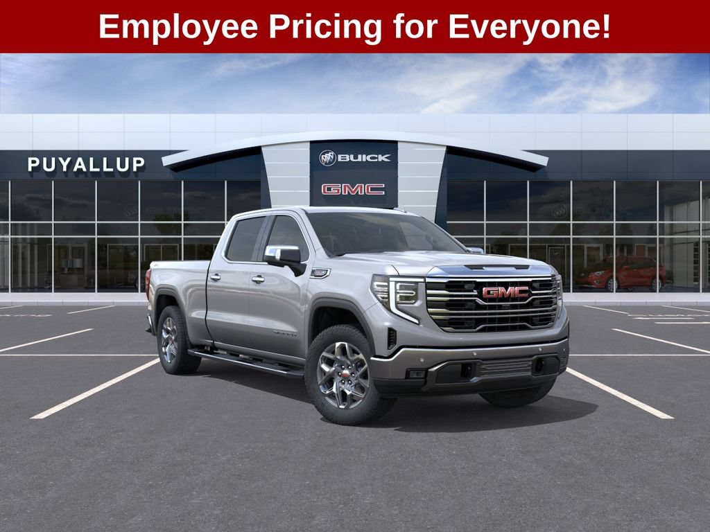 New 2026 GMC Sierra 1500 SLT w/ SLT Premium Plus Package AWD/4WD image 1