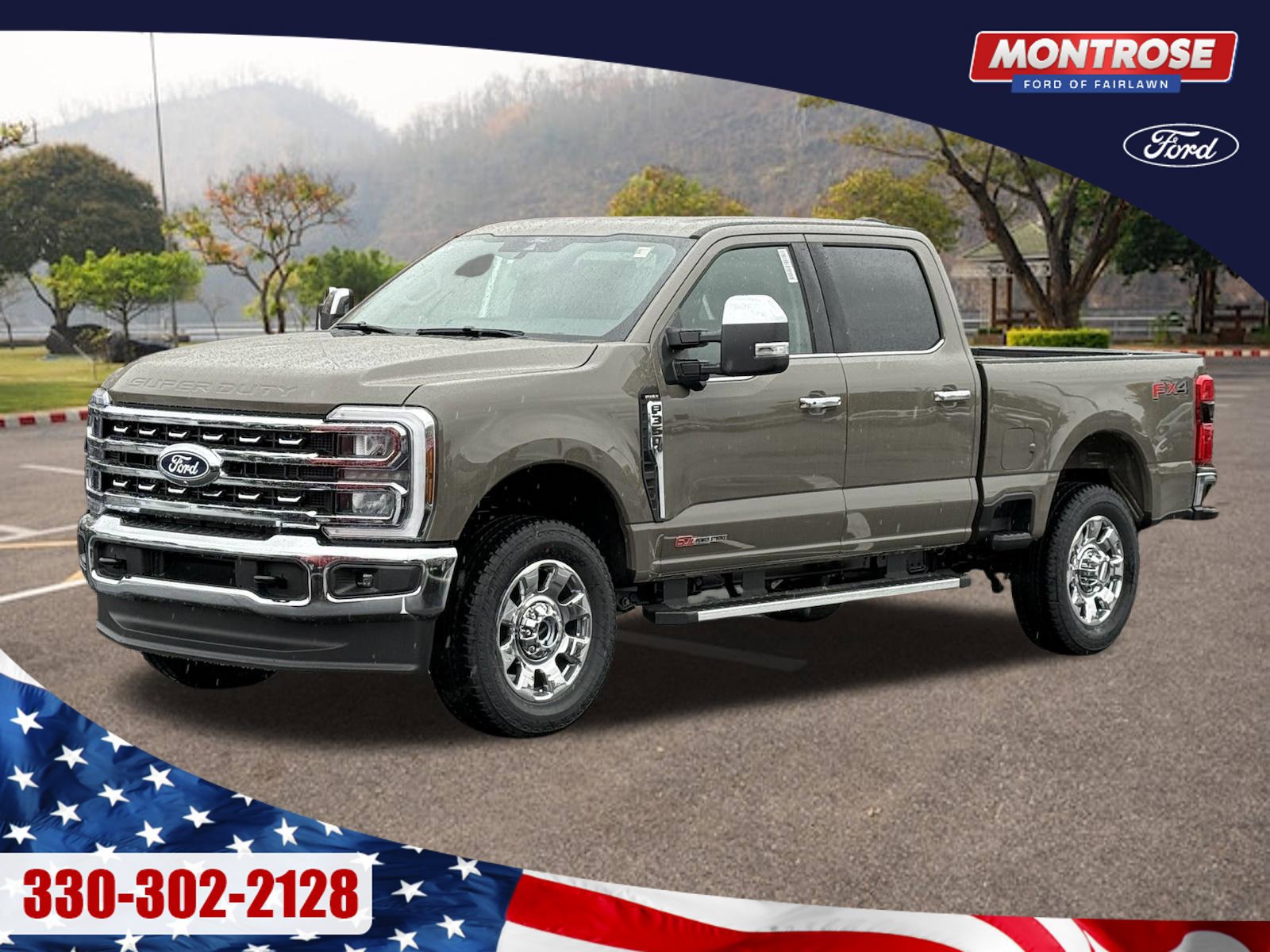 New 2027 Ford F350 Lariat w/ Chrome Package