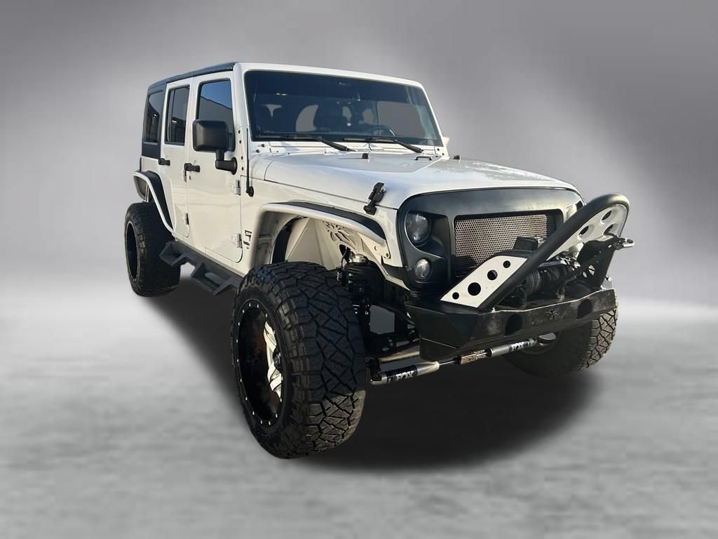 Used 2017 Jeep Wrangler Unlimited Sport w/ Quick Order Package 24S AWD/4WD image 2