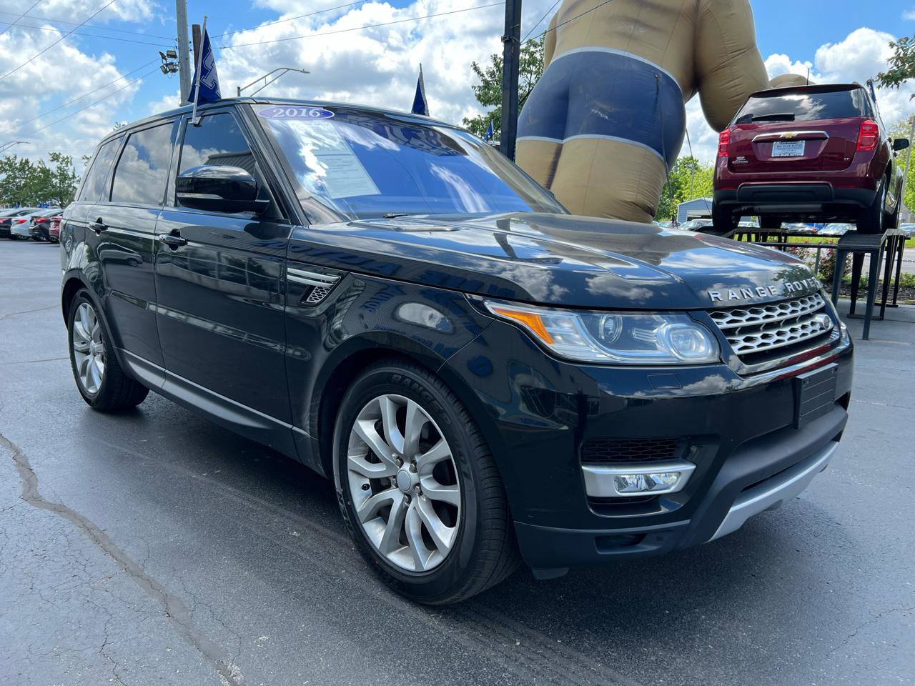 Used 2016 Land Rover Range Rover Sport HSE AWD/4WD image 8