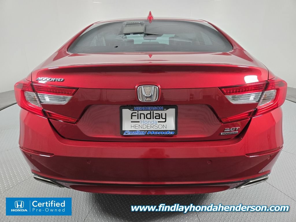 Certified 2021 Honda Accord Touring image 5