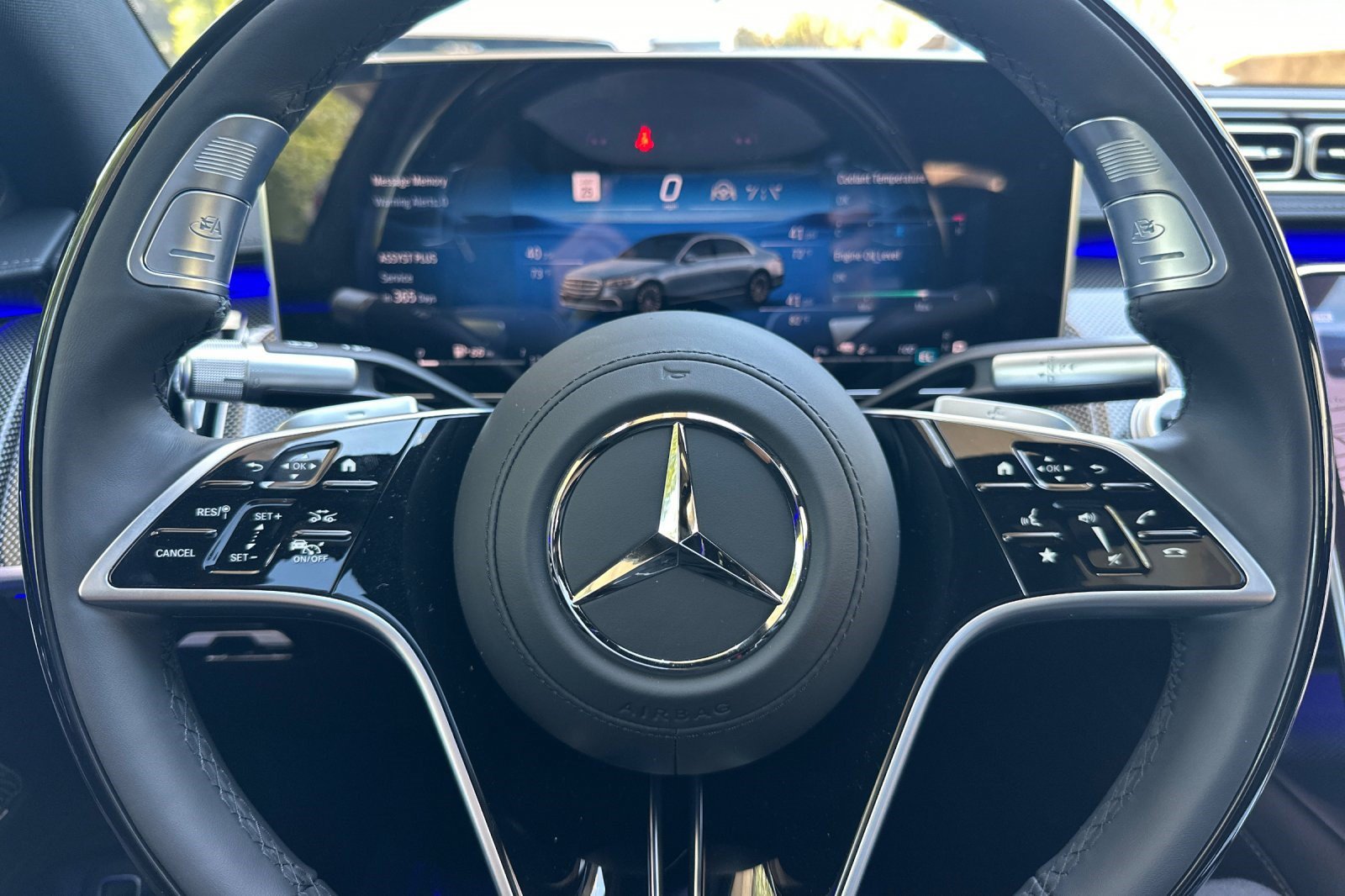 New 2026 Mercedes-Benz S 580e 4MATIC Sedan image 15