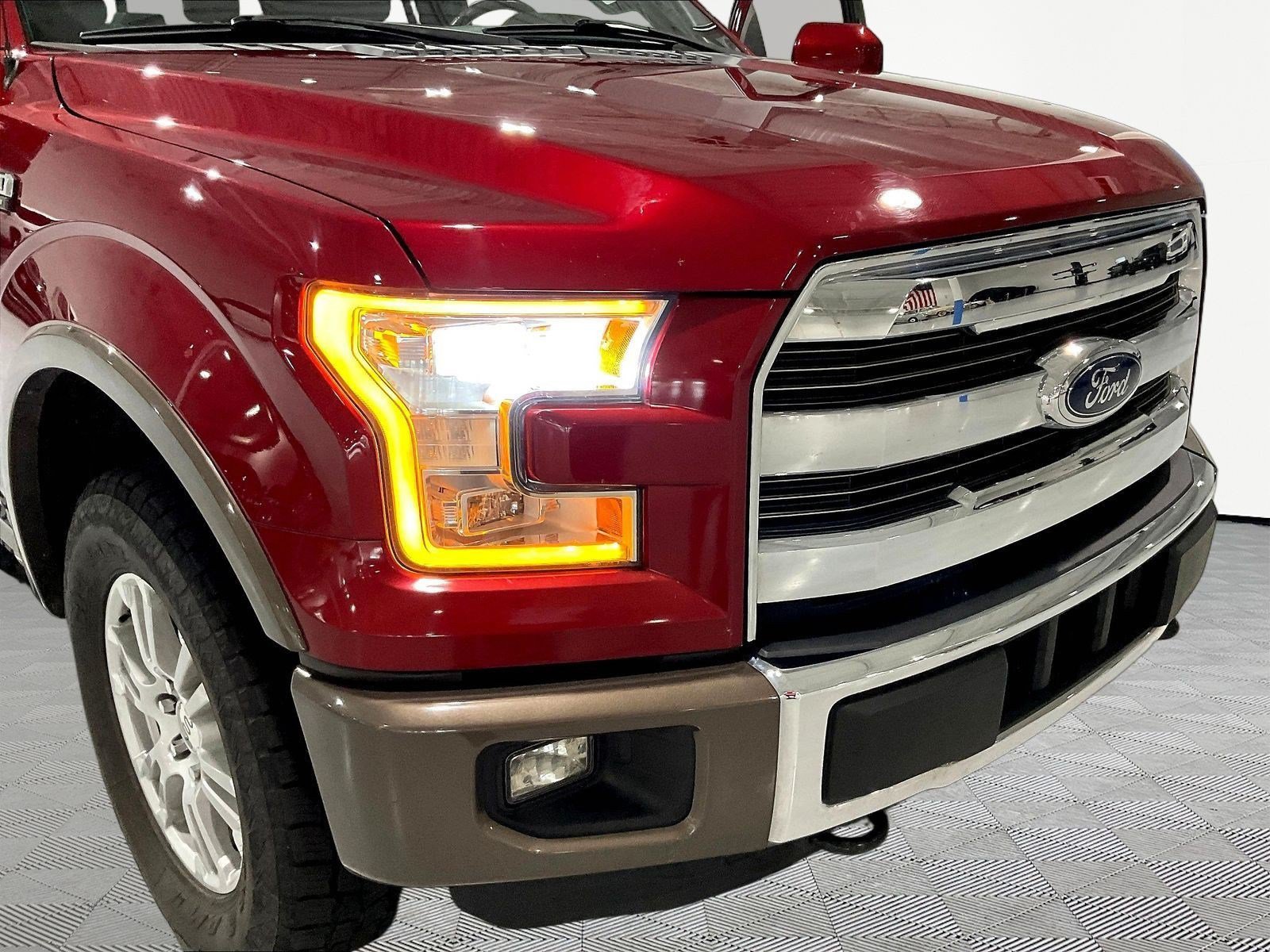 Used 2016 Ford F150 King Ranch w/ Trailer Tow Package AWD/4WD image 34